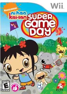 Ni Hao Kai-lan- Super Game Day box cover front